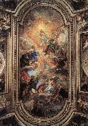 BACCHIACCA Apotheosis of the Franciscan Order  ff oil