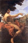 BACCHIACCA St John the Baptist ff painting