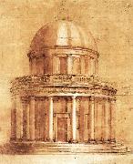 BRAMANTE Study fgf oil painting reproduction