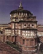 BRAMANTE Exterior of the church dfg oil painting picture wholesale