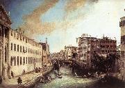 Canaletto Rio dei Mendicanti oil painting