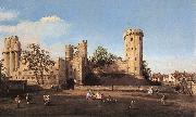 Canaletto Warwick Castle: the East Front df oil painting picture wholesale