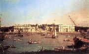 Canaletto London: Greenwich Hospital from the North Bank of the Thames d oil painting picture wholesale