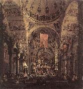 Canaletto San Marco: the Interior f oil painting picture wholesale