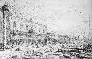 Canaletto Venice: Riva degli Schiavoni ff oil painting picture wholesale