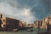 Canaletto The Grand Canal from Rialto toward the North oil painting picture wholesale