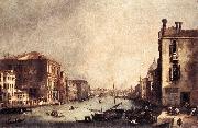Canaletto Rio dei Mendicanti: Looking South oil painting picture wholesale