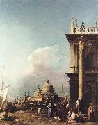 Canaletto Venice: The Piazzetta Looking South-west towards S. Maria della Salute sdfg oil painting picture wholesale