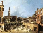 Canaletto The Stonemason s Yard oil painting picture wholesale