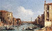 Canaletto The Grand Canal from Campo S. Vio towards the Bacino fdg oil painting picture wholesale