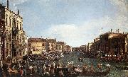 Canaletto A Regatta on the Grand Canal d oil painting picture wholesale