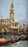 Canaletto Return of the Bucentoro to the Molo on Ascension Day (detail)  fd oil painting picture wholesale