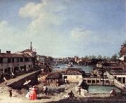 Canaletto Dolo on the Brenta df oil painting picture wholesale
