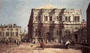 Canaletto Campo San Rocco bvh oil painting picture wholesale