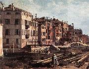 Canaletto View of San Giuseppe di Castello (detail) f Sweden oil painting artist