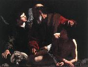 Caravaggio The Sacrifice of Isaac oil painting
