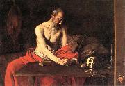 Caravaggio St Jerome dsf oil painting picture wholesale