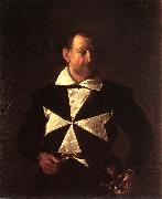Caravaggio Portrait of Alof de Wignacourt fg Sweden oil painting artist