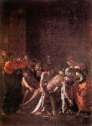 Caravaggio The Raising of Lazarus fg oil painting picture wholesale