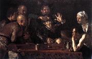 Caravaggio The Tooth-Drawer gh oil painting picture wholesale