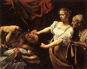 Caravaggio Judith and Holofernes oil