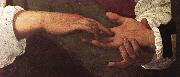 Caravaggio The Fortune Teller (detail) drgdf oil painting
