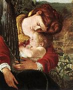 Caravaggio Rest on Flight to Egypt (detail) fg oil painting picture wholesale