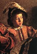 Caravaggio The Calling of Saint Matthew (detail) fdgf Sweden oil painting artist