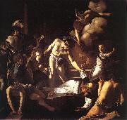 Caravaggio The Martyrdom of St Matthew oil painting picture wholesale