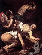Caravaggio The Crucifixion of Saint Peter  fd oil painting picture wholesale