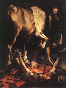 Caravaggio The Conversion on the Way to Damascus fgg oil painting picture wholesale