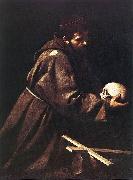 Caravaggio St Francis dfgd oil painting picture wholesale
