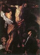 Caravaggio The Crucifixion of St Andrew dfg Sweden oil painting artist