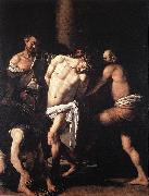 Caravaggio Flagellation  dgh Sweden oil painting artist