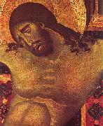 Cimabue Crucifix (detail) fdg Sweden oil painting artist