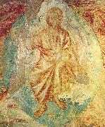 Cimabue Apocalyptical Christ (detail) fg oil