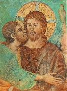 Cimabue The Capture of Christ (detail) fdg Sweden oil painting artist