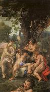 Correggio Allegory of Vice painting