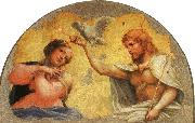 Correggio Coronation of the Virgin oil painting picture wholesale