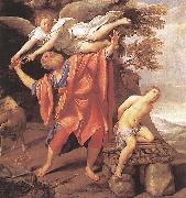 Domenichino The Sacrifice of Isaac ehe oil painting on canvas