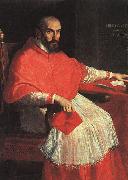 Domenichino Portrait of Cardinal Agucchi sw Sweden oil painting artist
