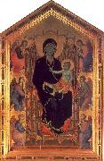 Duccio The Rucellai Madonna oil painting on canvas