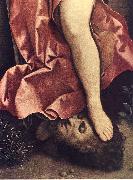 Giorgione Judith (detail) hh Sweden oil painting artist