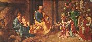 Giorgione Adoration of the Magi Sweden oil painting artist
