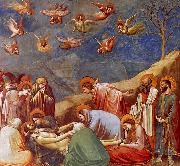 Giotto The Lamentation oil painting artist