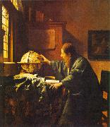 JanVermeer The Astronomer oil painting artist