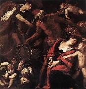 MORAZZONE Martyrdom of Sts Seconda and Rufina dsh Sweden oil painting artist