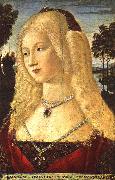 Neroccio Portrait of a Lady 2 Sweden oil painting artist