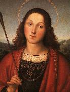 Raphael St.Sebastian oil painting