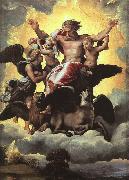 Raphael The Vision of Ezekiel oil painting